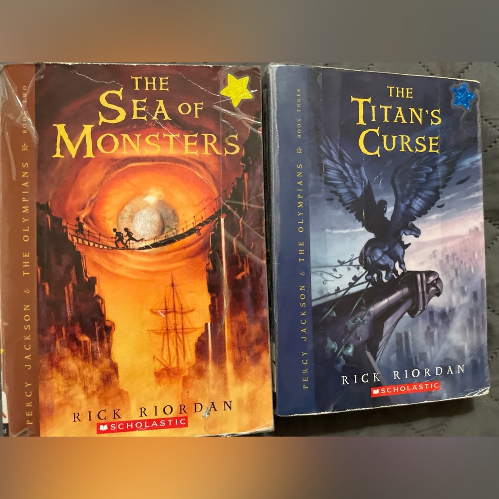 Rick Riordan book bundle